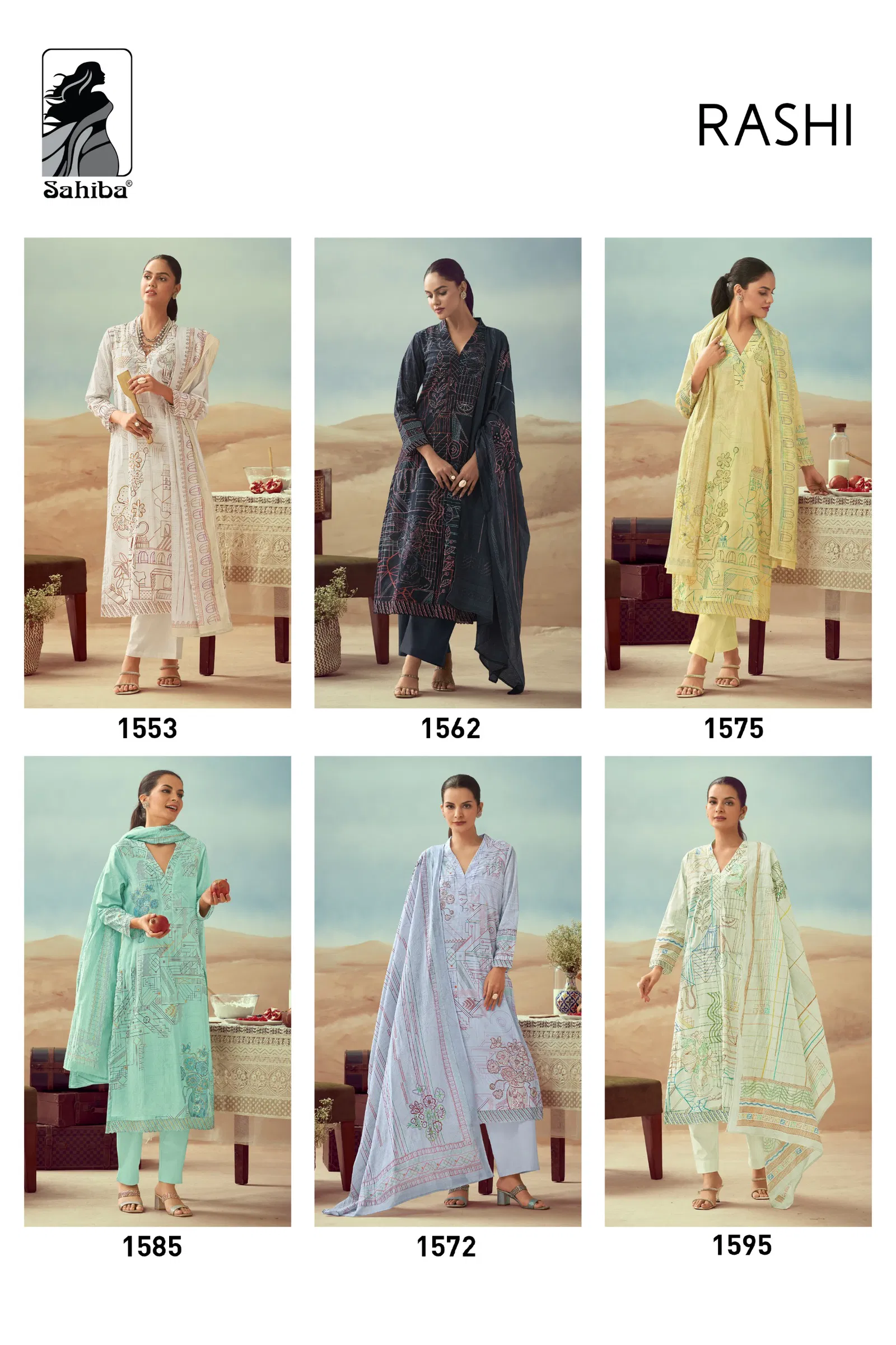 Rashi By Sahiba Lawn Cotton Digital Printed Dress Material Suppliers In India
